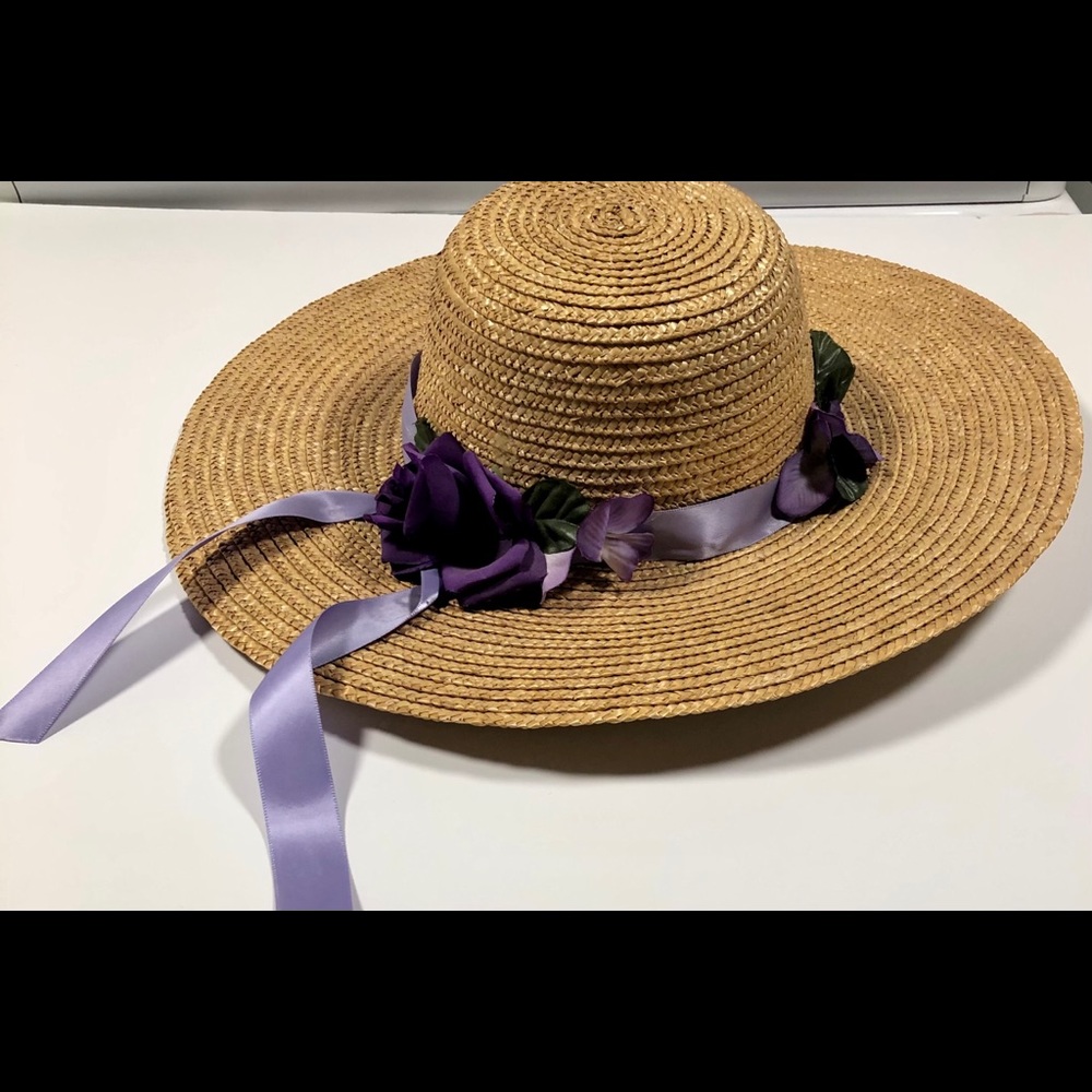 Straw hat - Picture 4 of 5